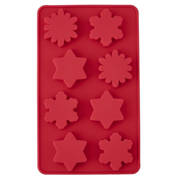 Wilton Candy Melts Stack-n-Melt Snowflake Silicone Mold - Picture 12 of 15